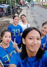 La foto de partida: un selfie con amigas