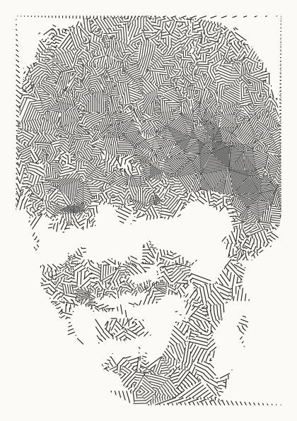 Retrato en facetado