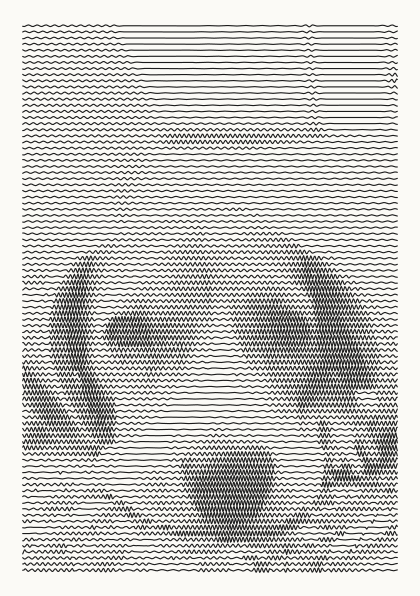 Retrato en ondas